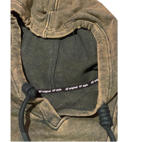 🆕 Unisex Cotton Hoodie Vest - Sleeveless - Distressed - Moto Sport - 100% COTTON - Picture 10 of 14